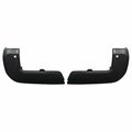 Ecoological DT3011 Textured Black TPO Bumper Overlay with Sensor for 2016-2022 Toyota Tacoma ECO-DT3011